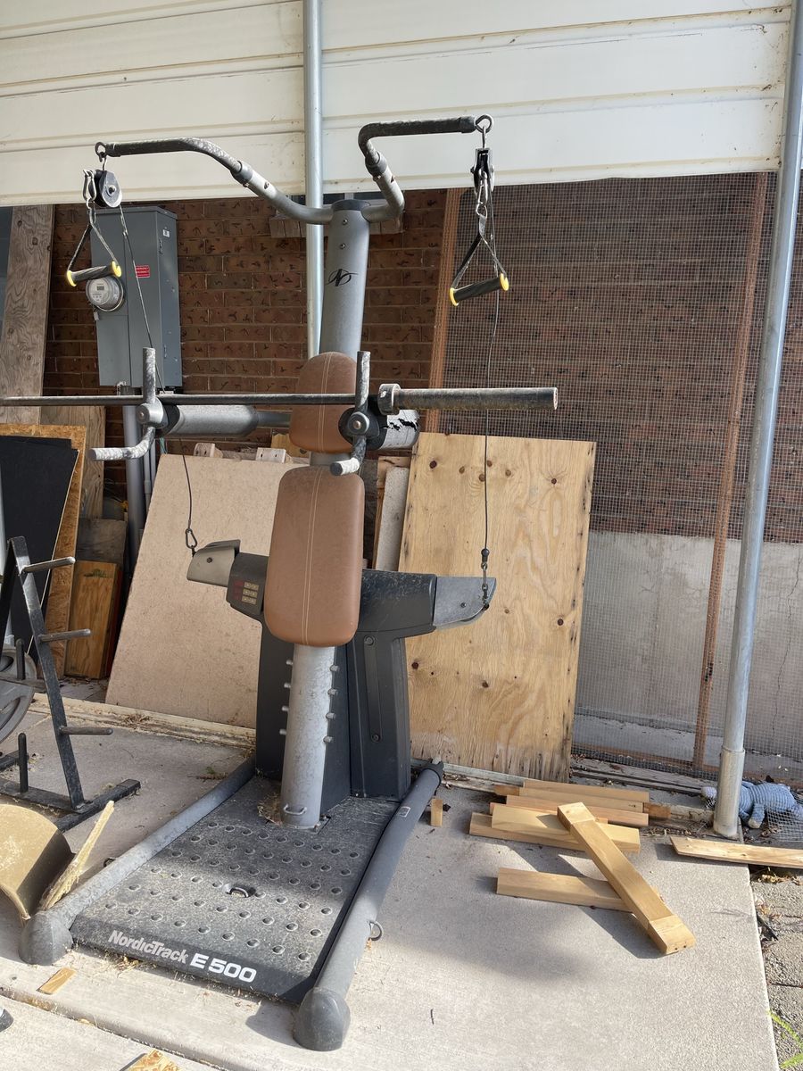 FREE gym equipment 