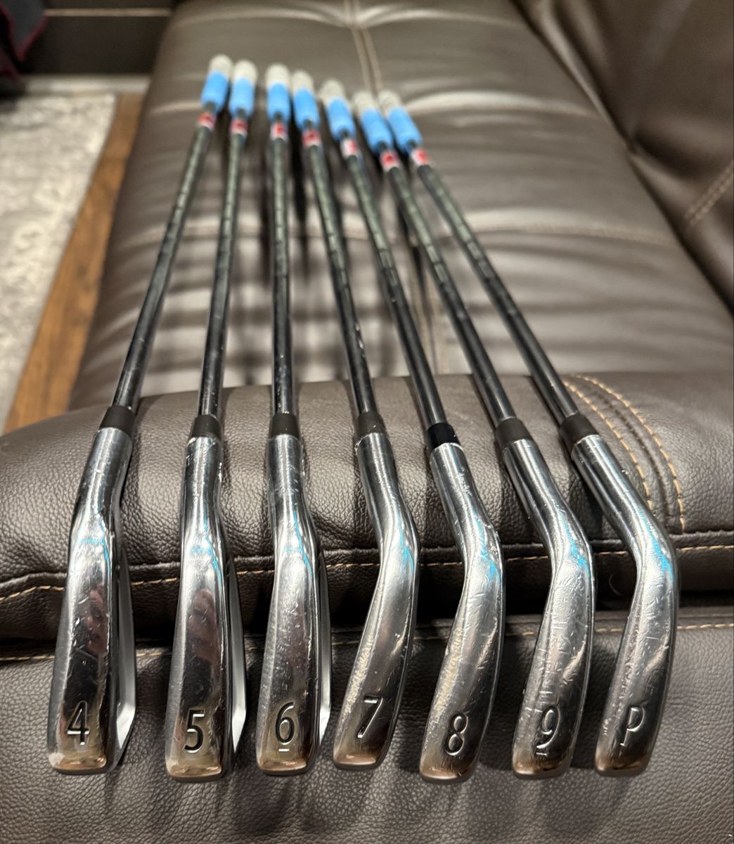 Titleist 718 CB irons 4-PW