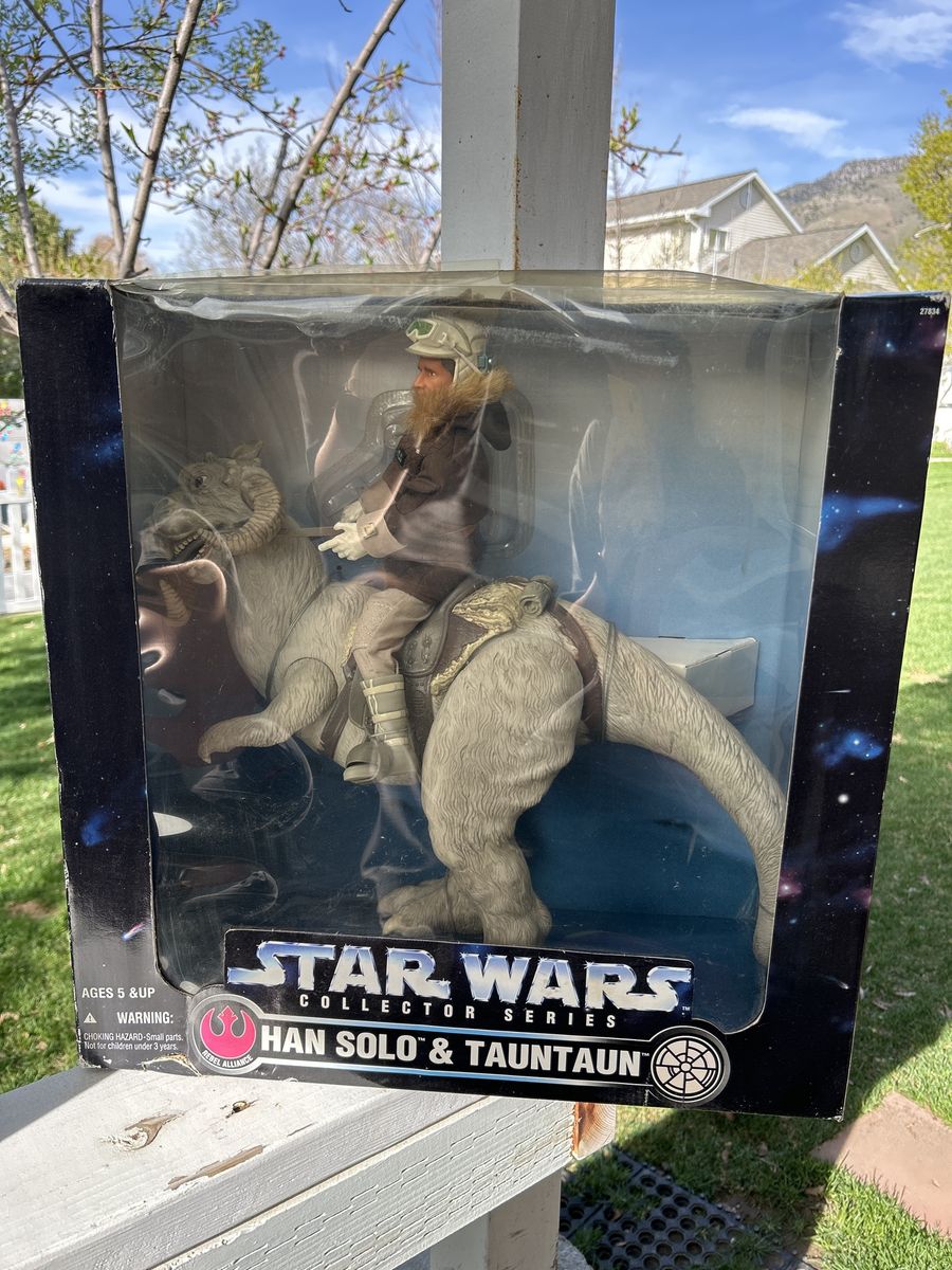 Han Solo & Tauntaun