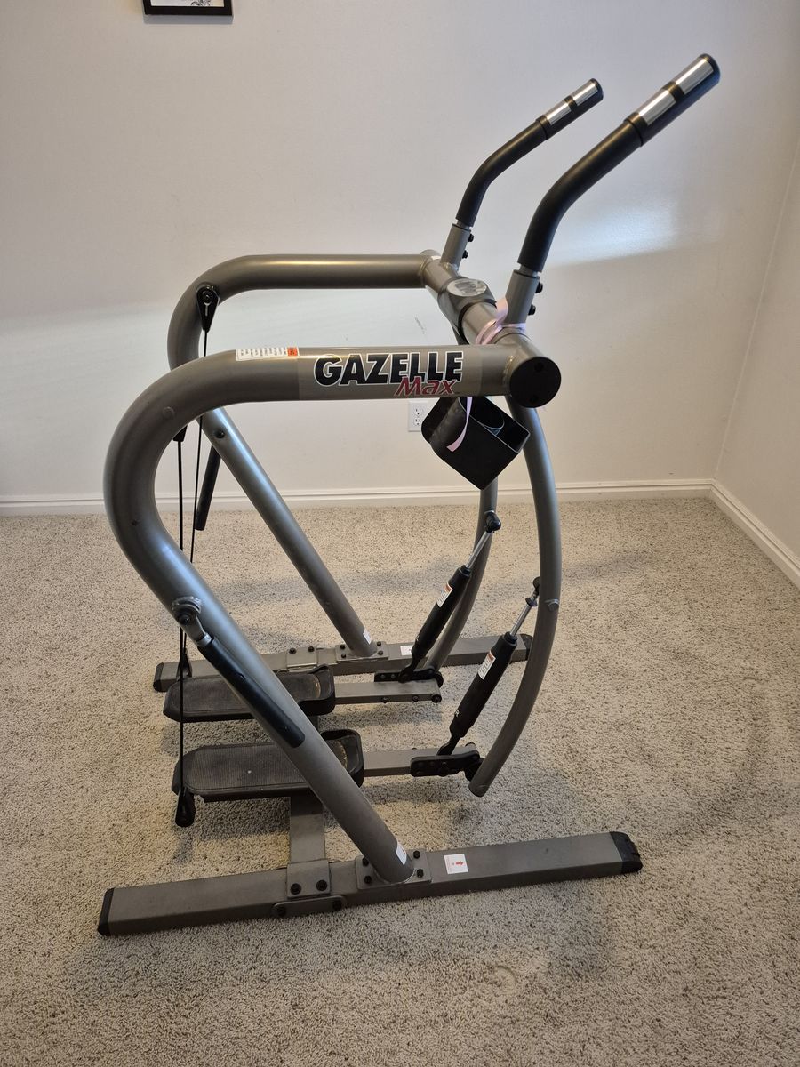 Gazelle Max Elliptical Glider