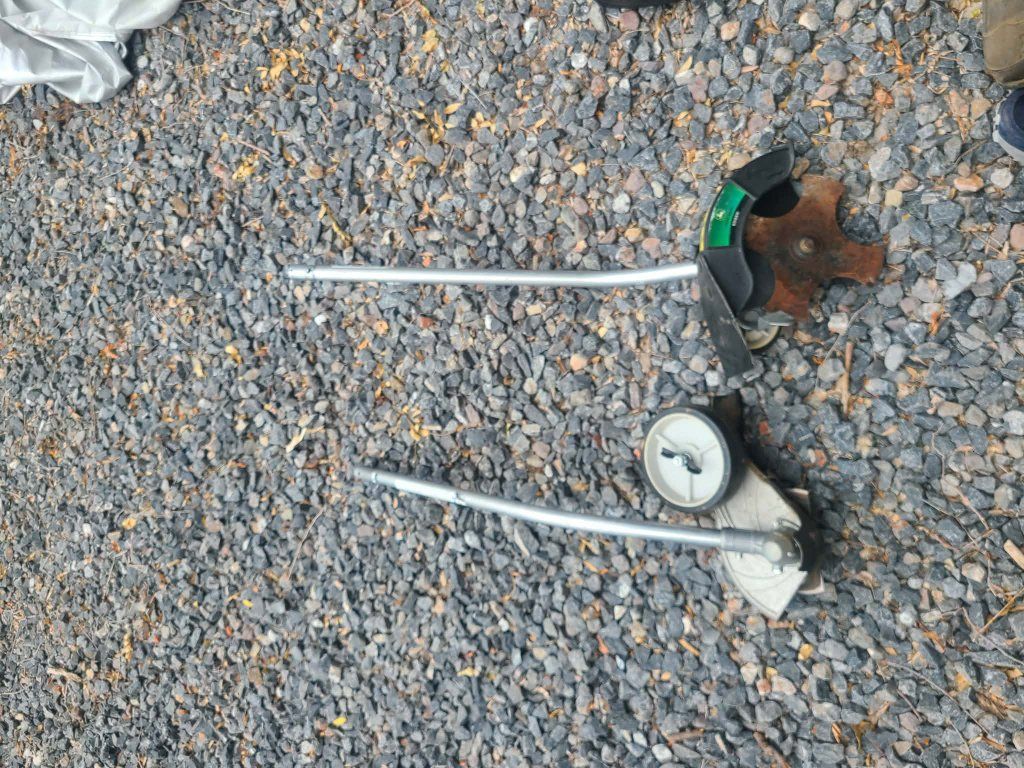 Universal trimmer attachments Tiller or edger