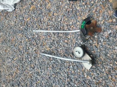 Universal trimmer attachments Tiller or edger