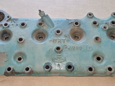 1953 FORD FLATHEAD 8RT CYLINDER HEAD LEFT 1948-1953 FORD TRUCK CYLINDER HEAD