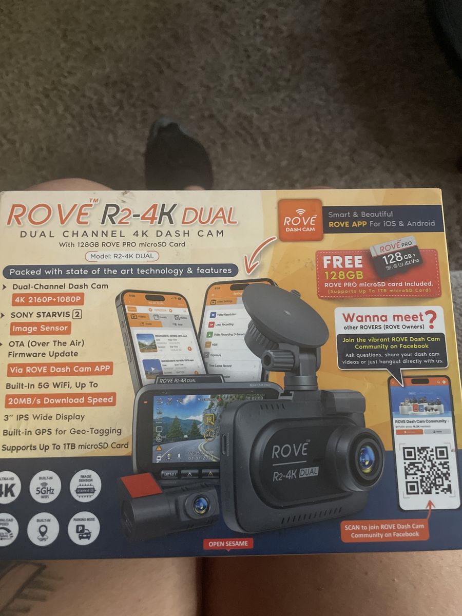 Dash cam