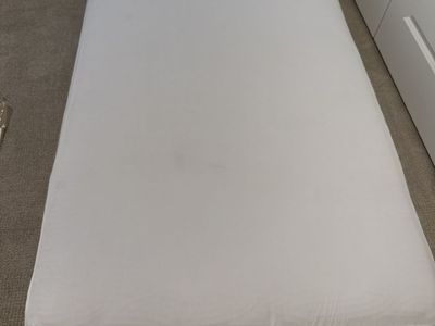 Home Town Collection Twin Mattress & Box Spring Set - Used Good Condition