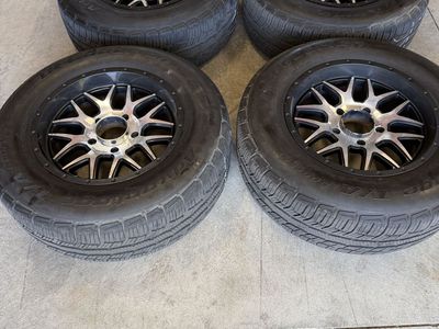 Toyota Tundra tires and wheels