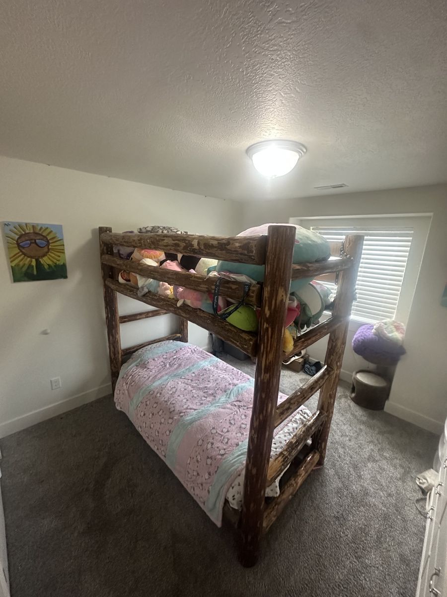 Wood Bunk Bed