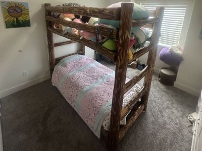 Wood Bunk Bed