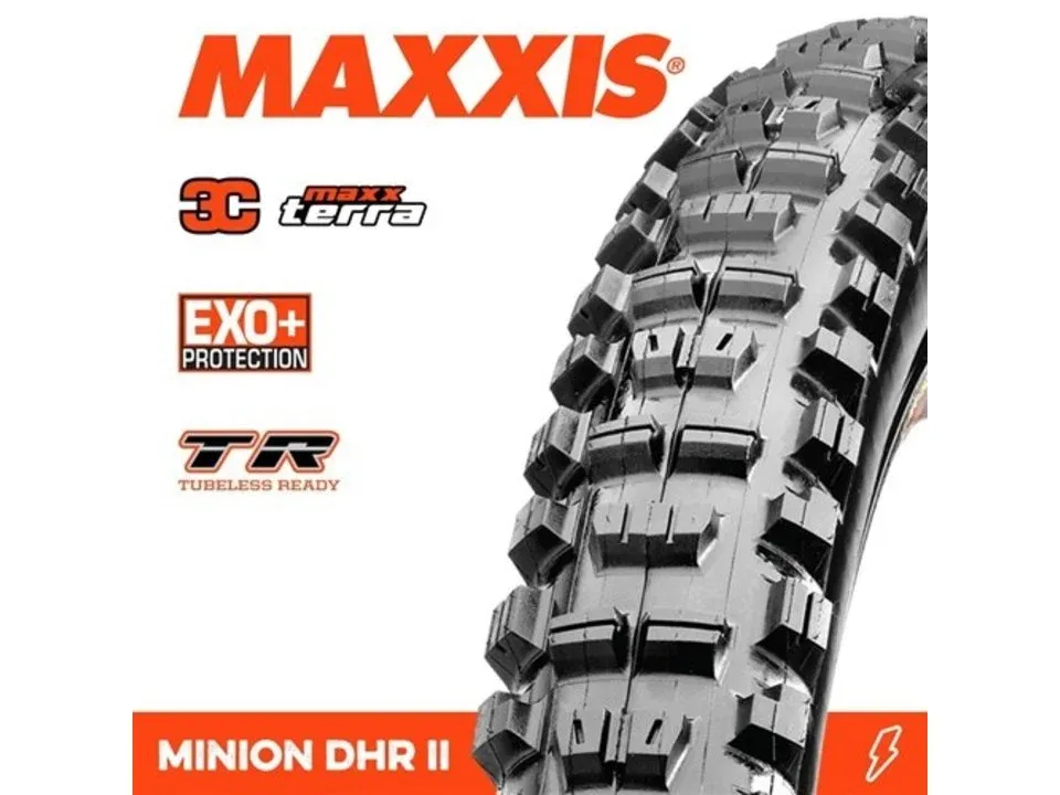 Maxxis Minnon DHR II 3C Maxterra EXO+ - 29x2.6