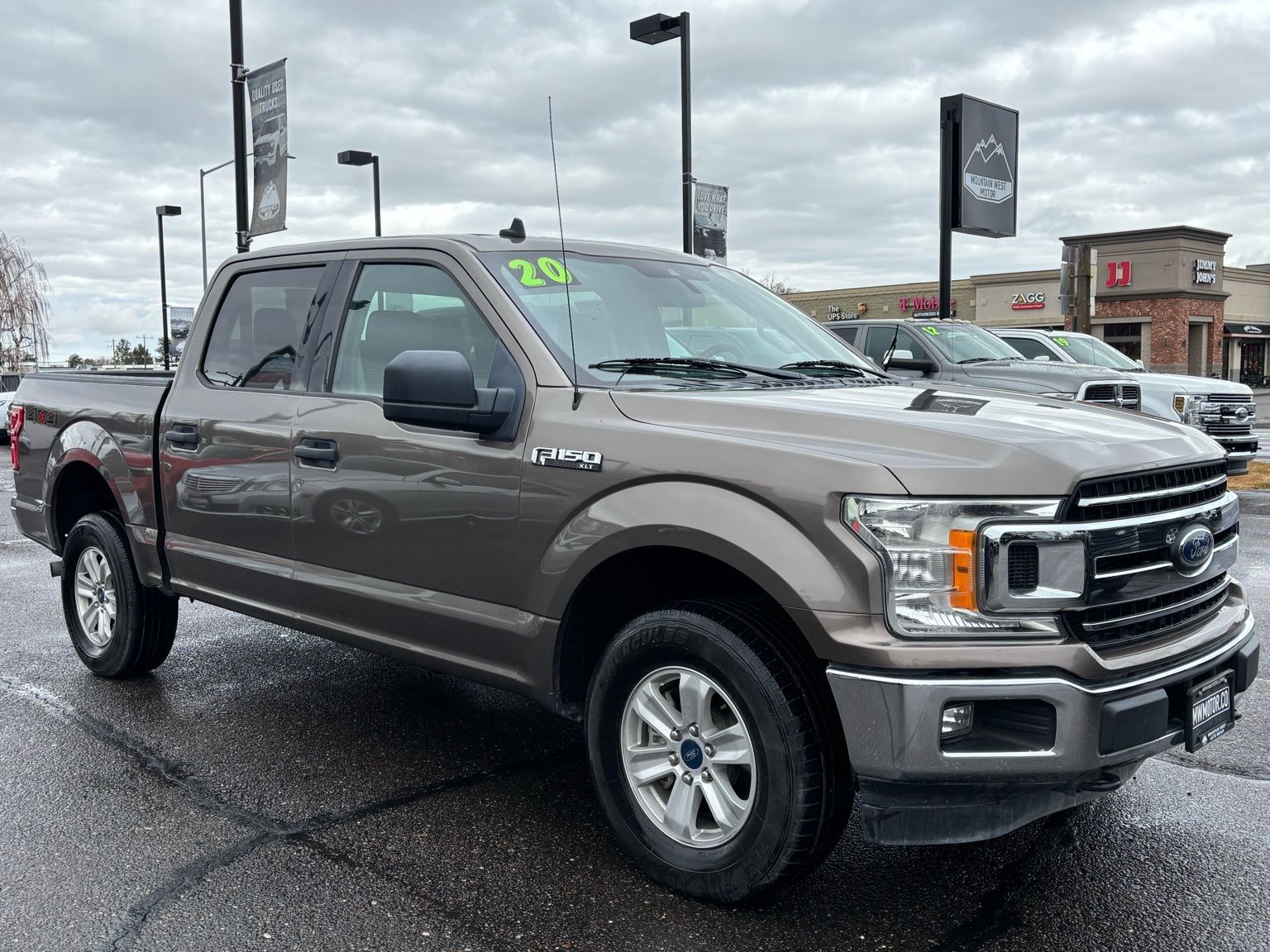 2020 FORD F150 XLT