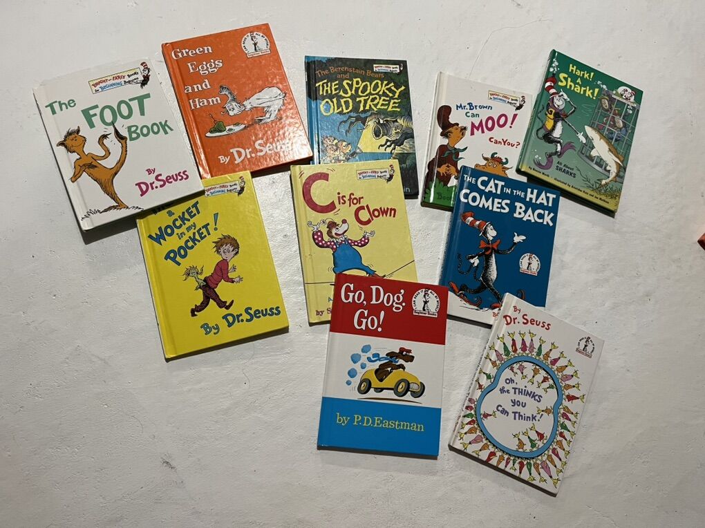 Dr. Suess Early Reader Books