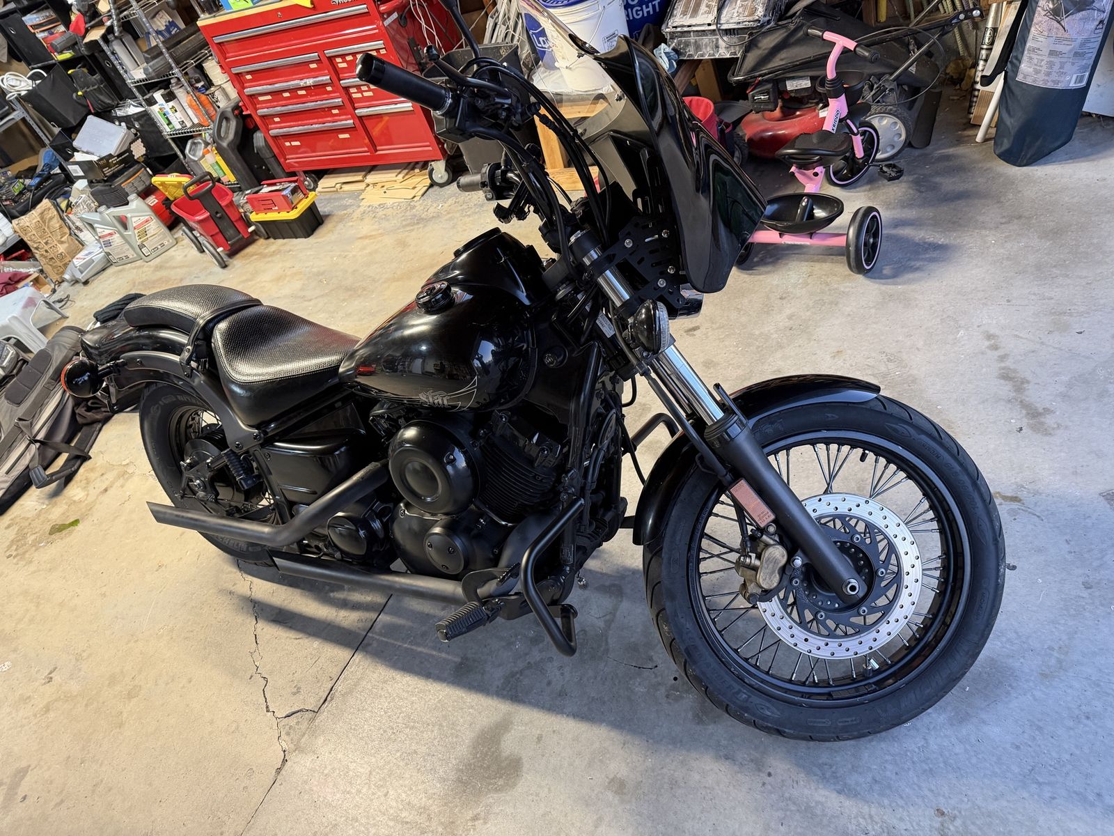 2014 Yamaha XVS650