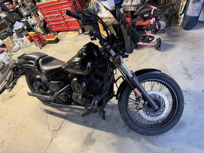 2014 Yamaha XVS650