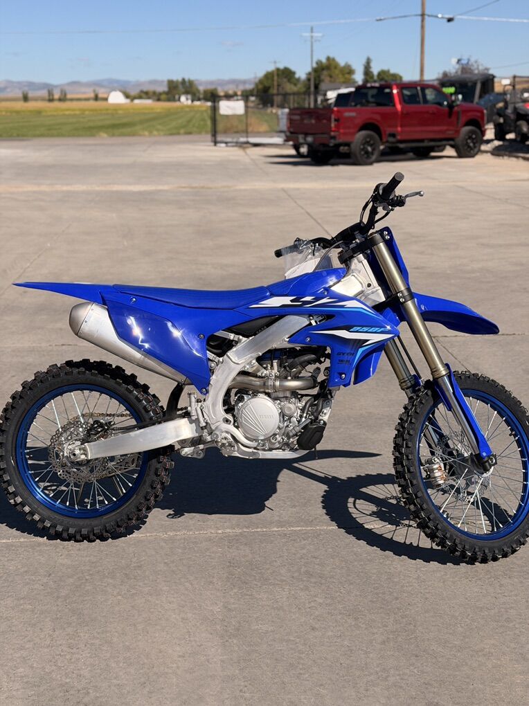 2026 Yamaha YZ250F