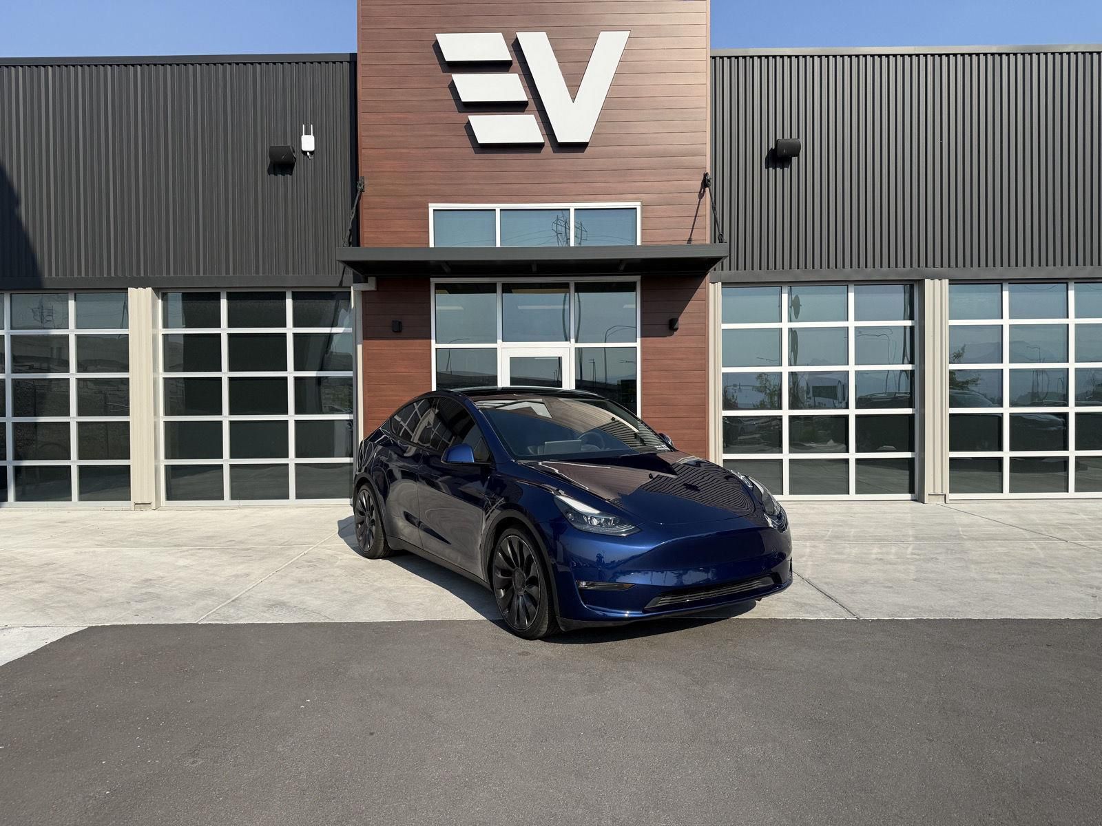 2021 Tesla Model Y Performance