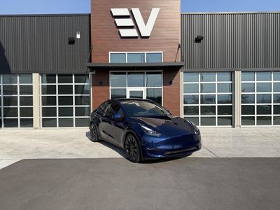 2021 Tesla Model Y Performance