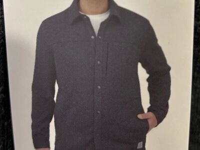 Rugged Elements Men's Fleece Sweater Overshirt 1718516 #99159