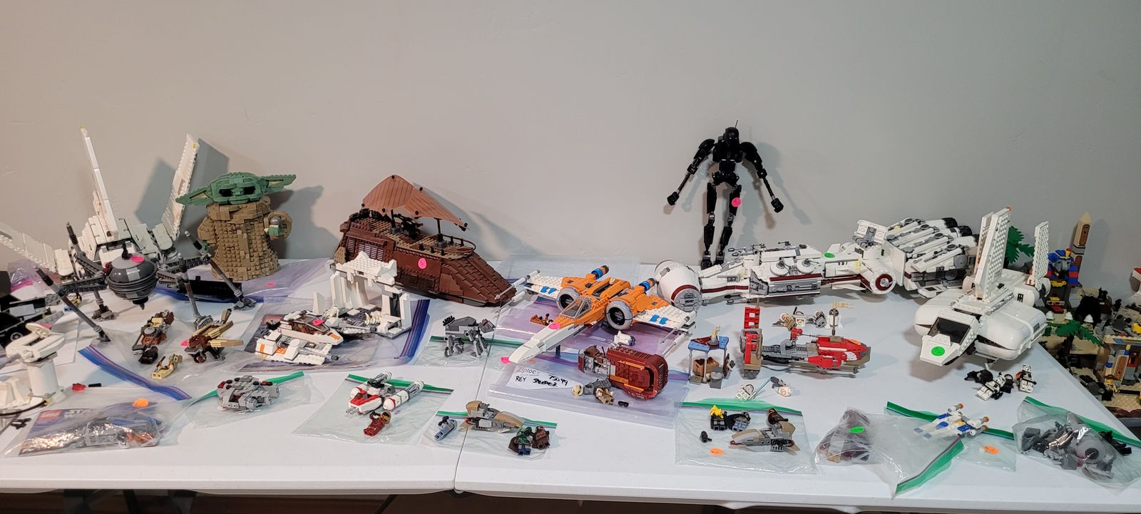 Lego Star wars sets