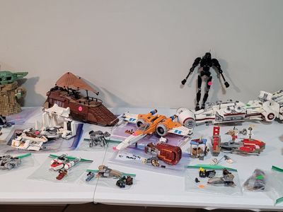 Lego Star wars sets