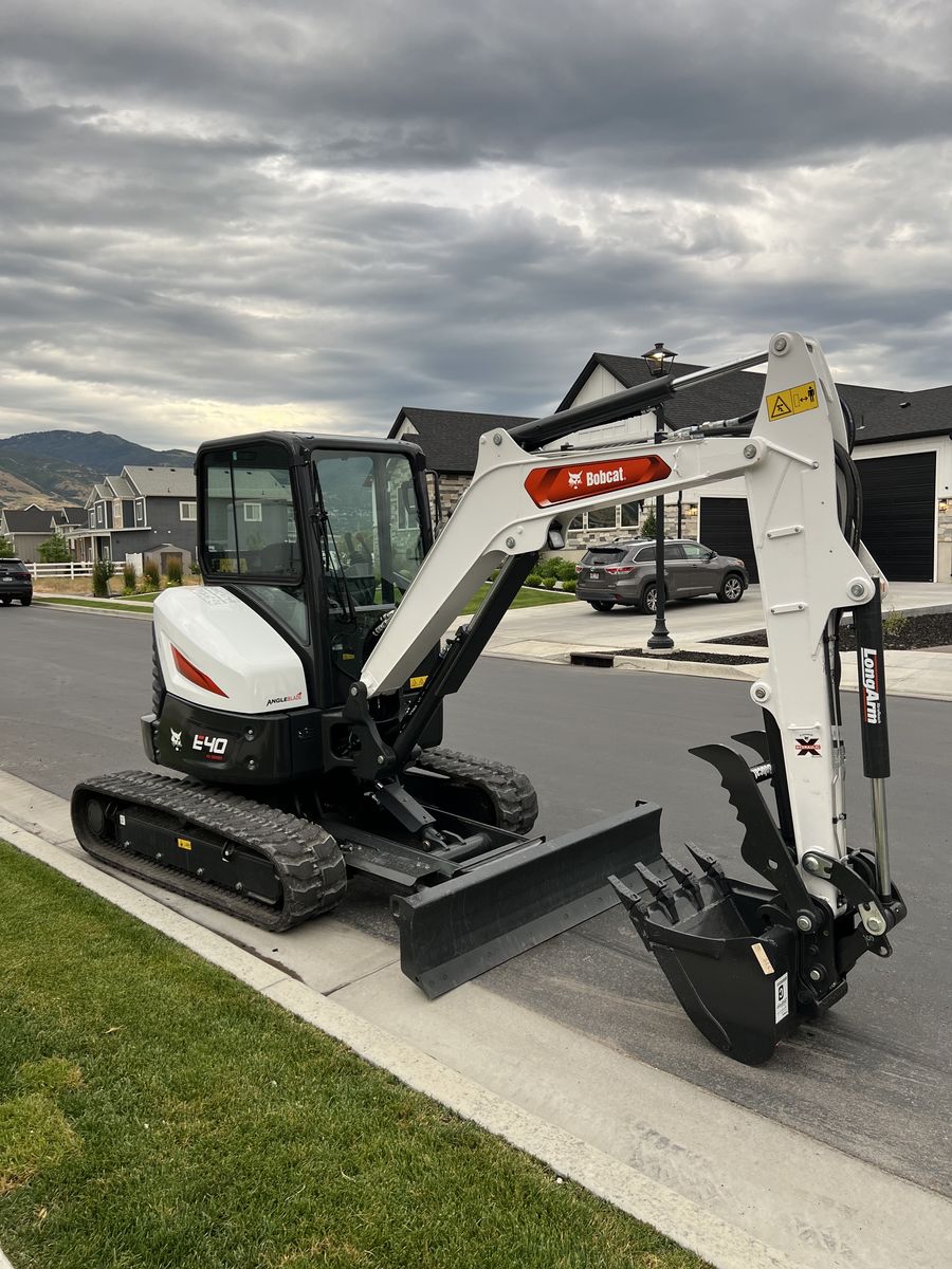 Bobcat Mini Ex E40 For Rent