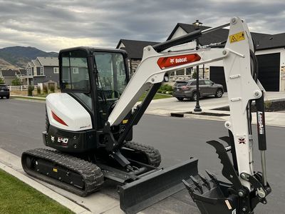 Bobcat Mini Ex E40 For Rent