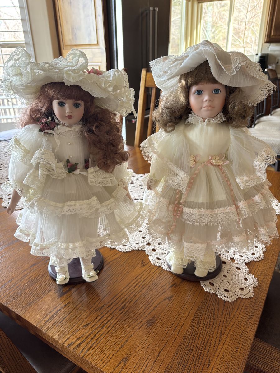 Dolls From Danbury Mint