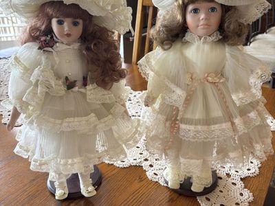 Dolls From Danbury Mint