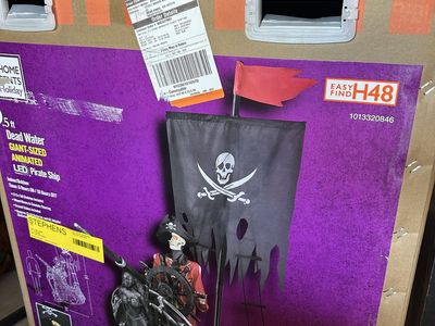 Home Depot Pirate Ship