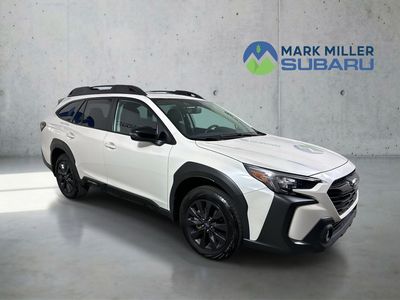 2025 Subaru Outback Onyx Edition