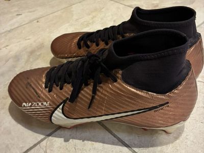 Nike Jr Zoom Meecurial superfly soccer cleats