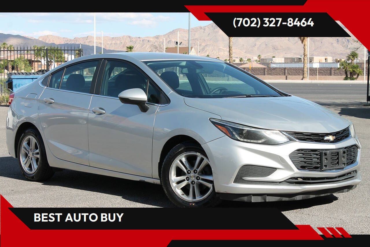 2016 Chevrolet Cruze LT Auto