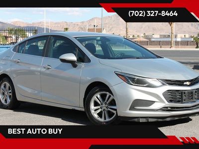 2016 Chevrolet Cruze LT Auto