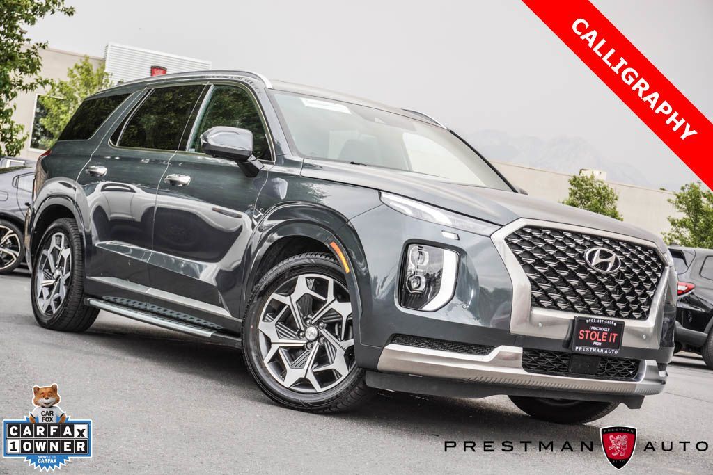 2022 Hyundai Palisade Calligraphy