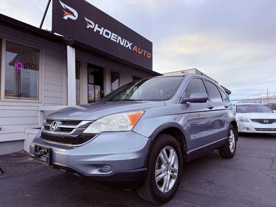 2011 HONDA CRV EX-L