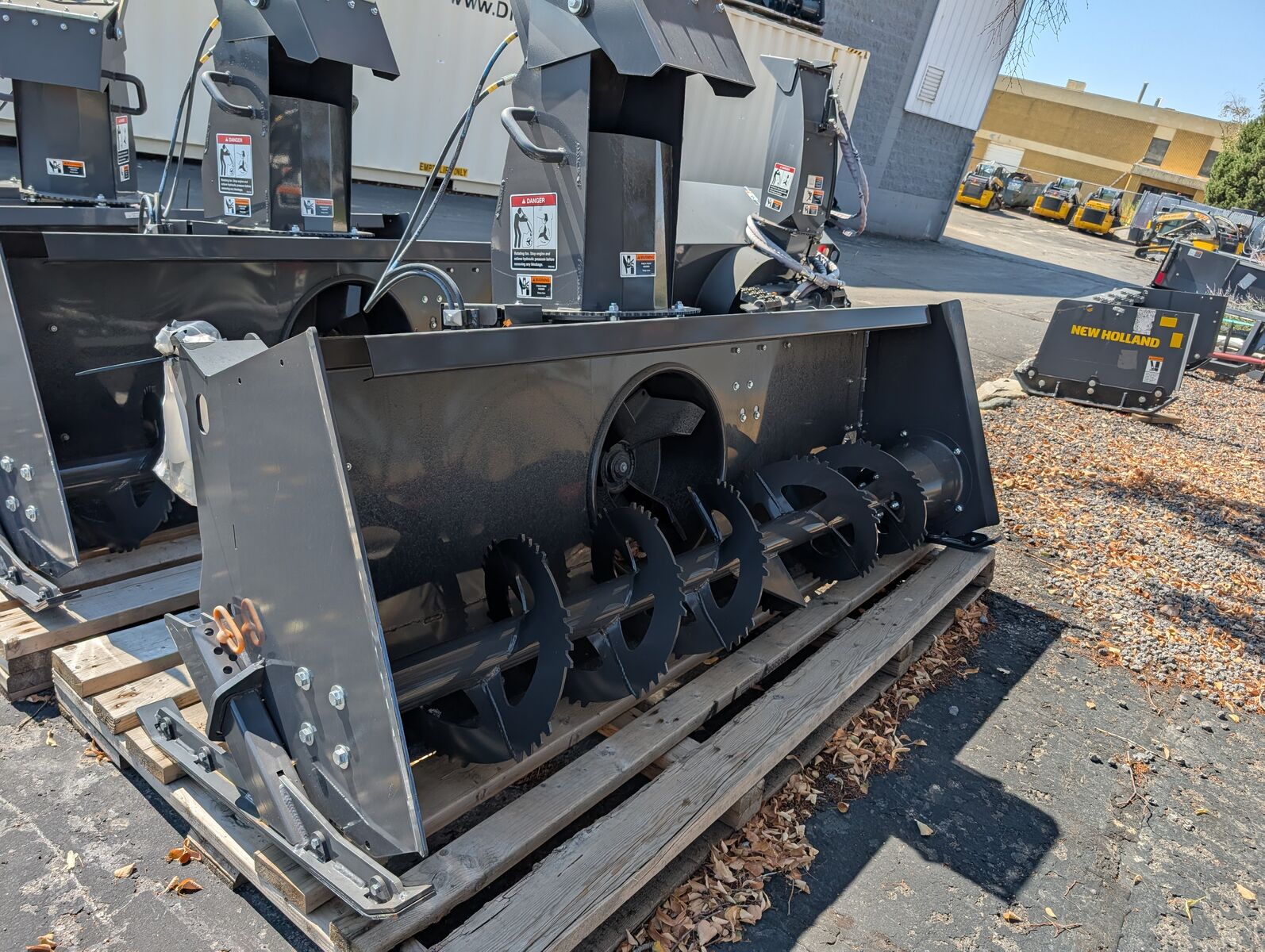 New Holland 84" Standard Flow Snow Blower