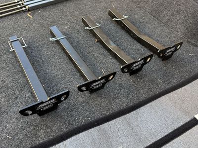 Torklift True Frame-Mounted TieDowns for Truck Campers