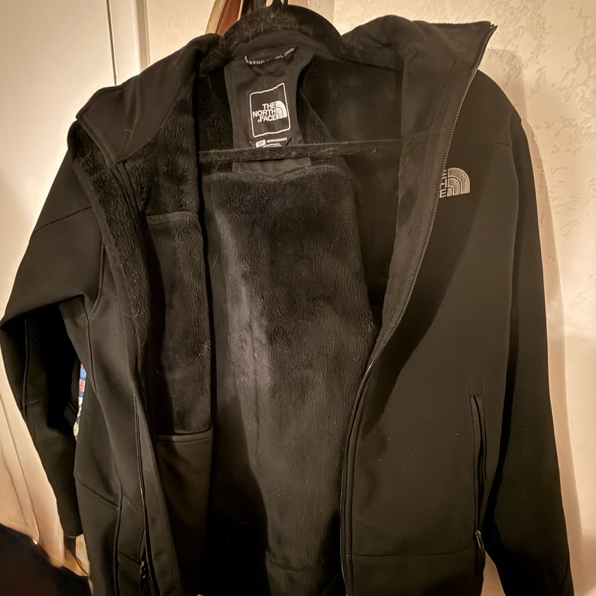 Black Northface Coat