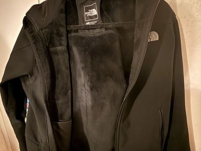 Black Northface Coat