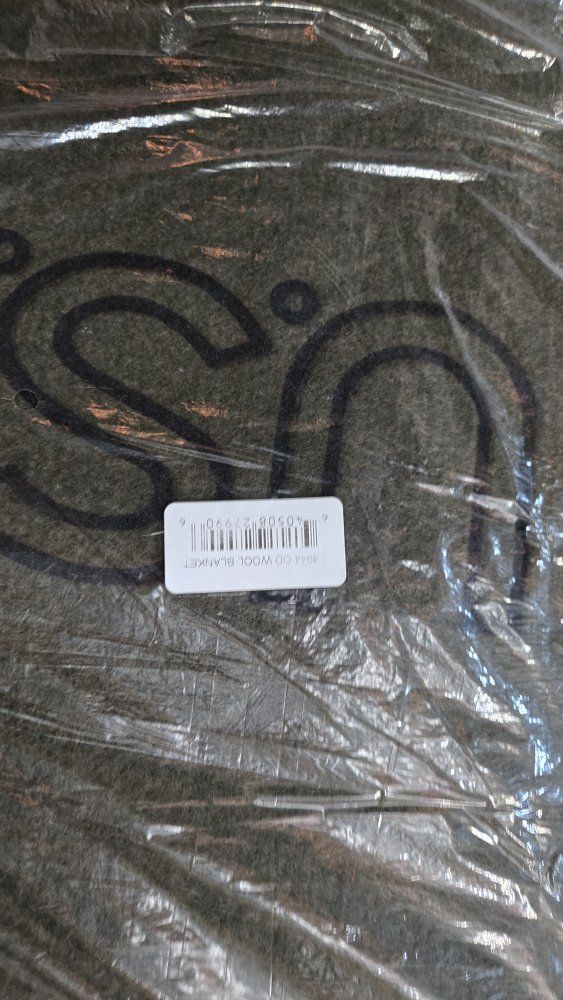Supreme 4944 DD Wool Blanket - Olive Green