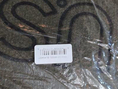 Supreme 4944 DD Wool Blanket - Olive Green