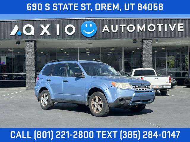 2011 Subaru Forester 2.5X