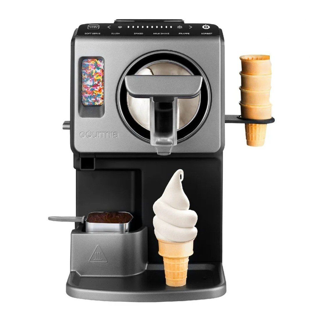 NEW-Gourmia Auto Ice Cream & Frozen Drink Maker