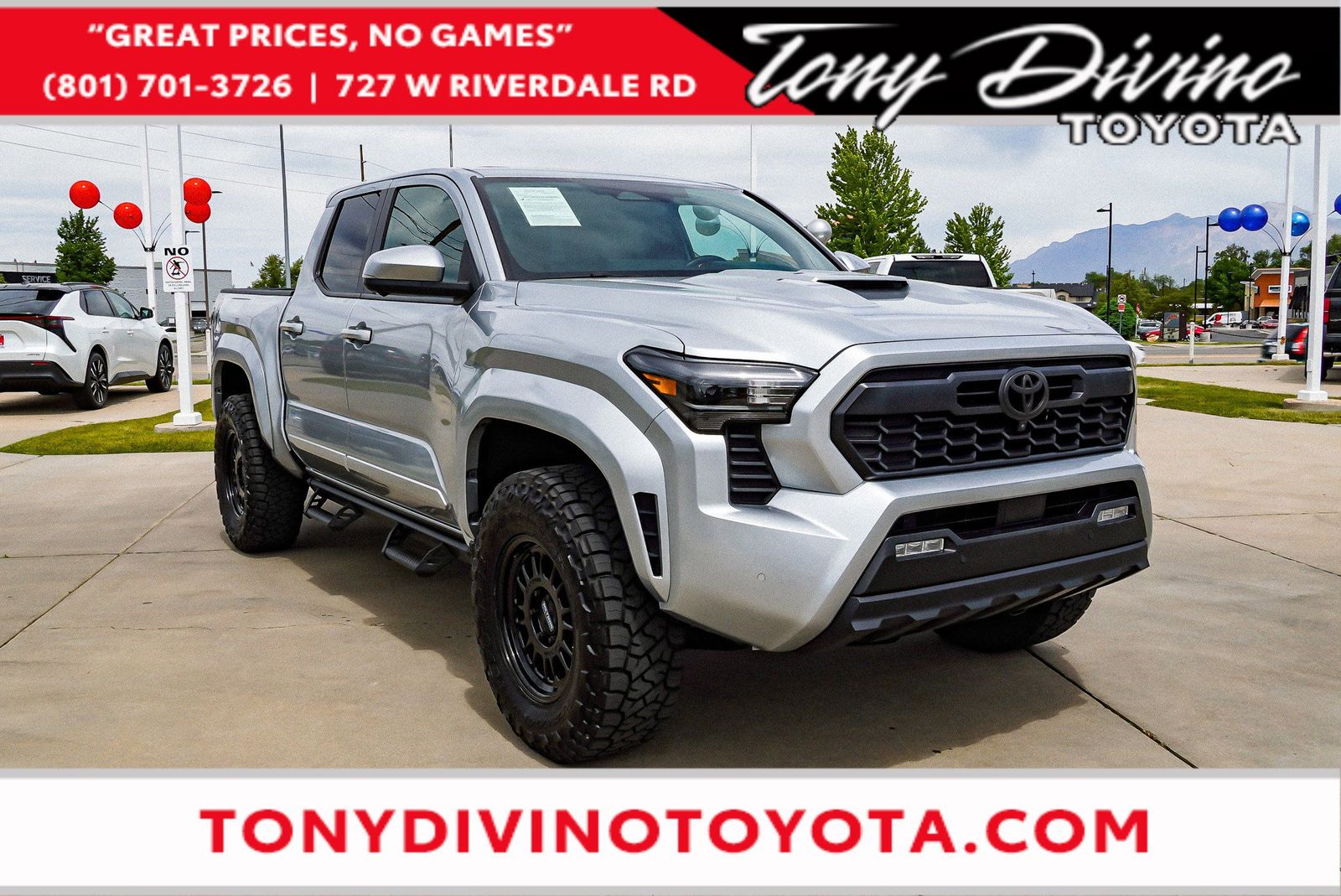 2024 Toyota Tacoma TRD Sport