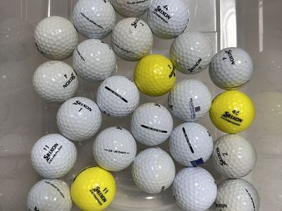 Srixon Q Star Golf Balls