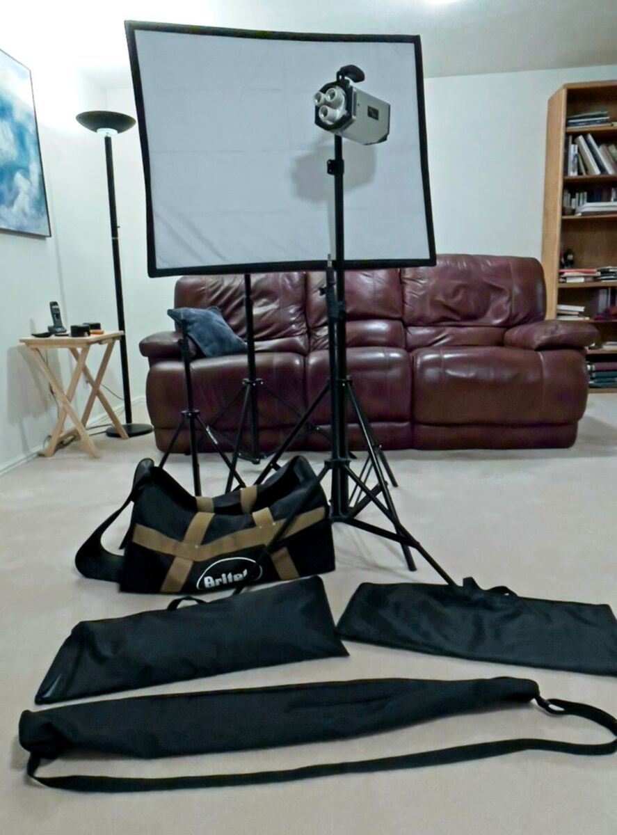 PRO Studio-Event Video Continuous Lighting System with MUCH MORE!