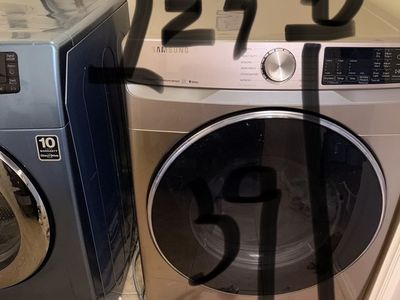 Samsung Dryer And Washer