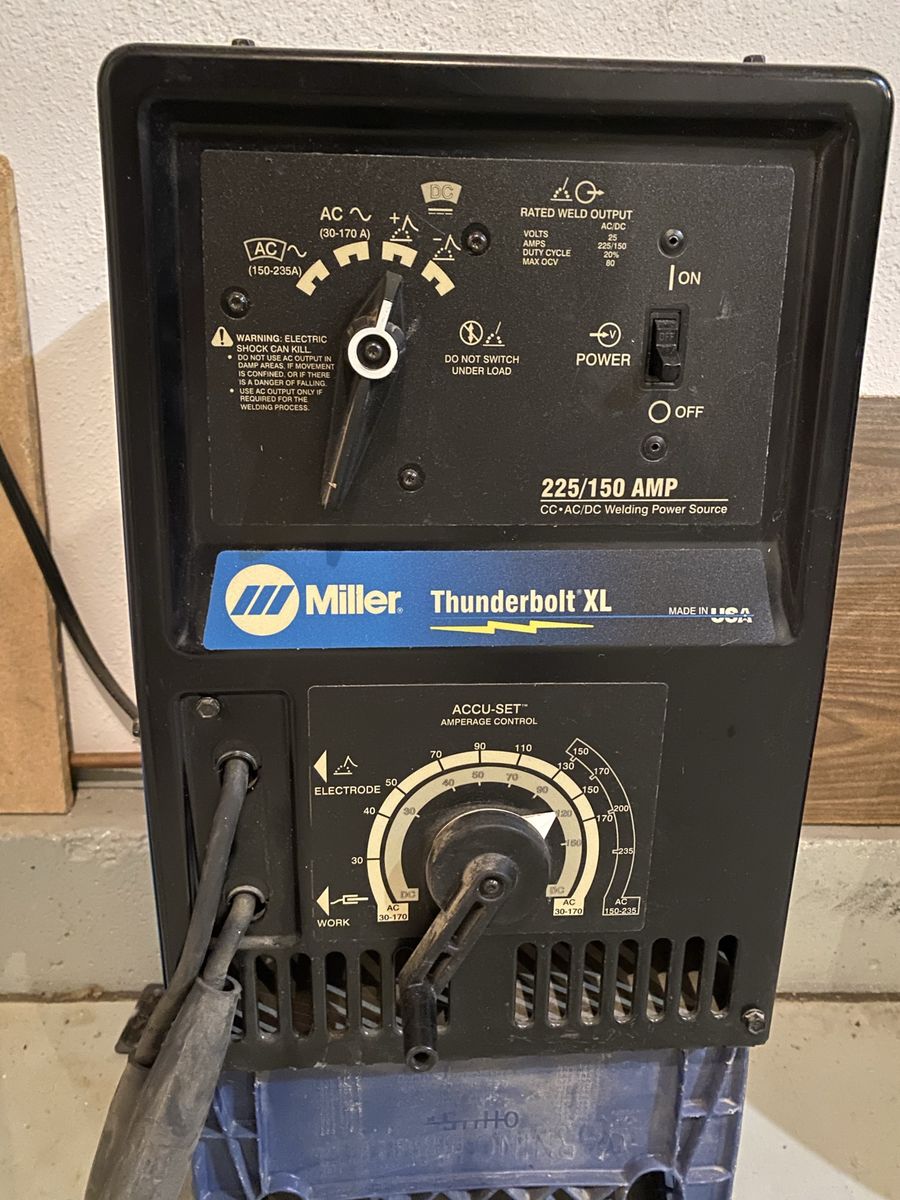 Miller Welder,Oxy/acetylene,Tig,Hood,Leathers.