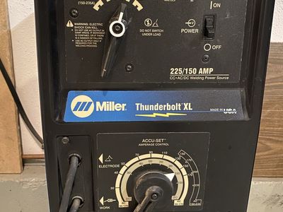 Miller Welder,Oxy/acetylene,Tig,Hood,Leathers.
