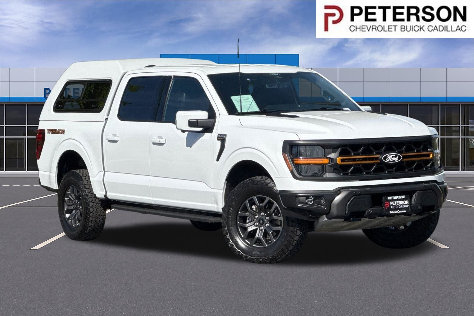 2025 Ford F-150 Tremor