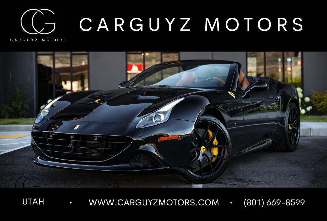 2015 Ferrari California T Base